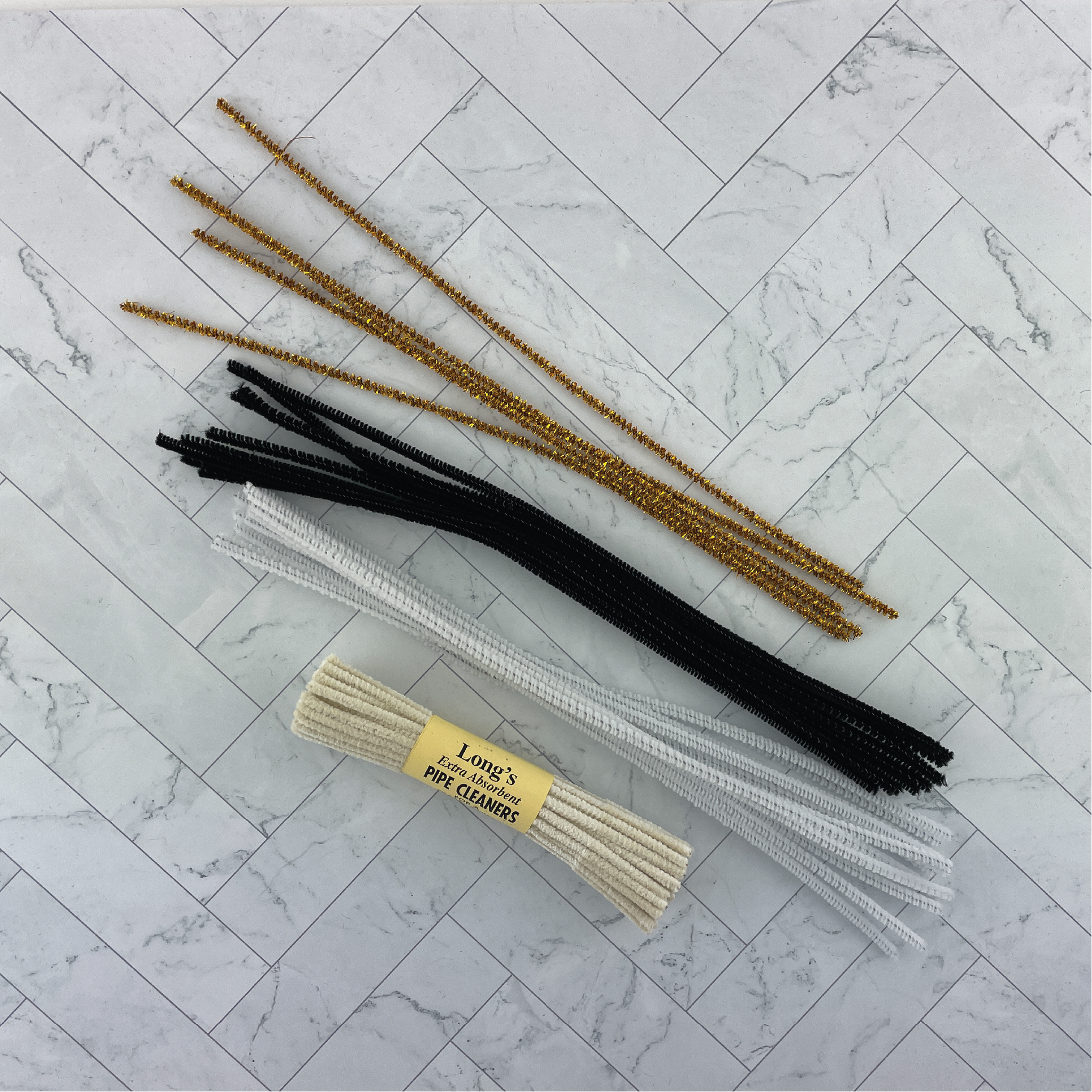 3mm Chenille Stems and B.J. Long Pipe Cleaners – Prim Heirloom Designs